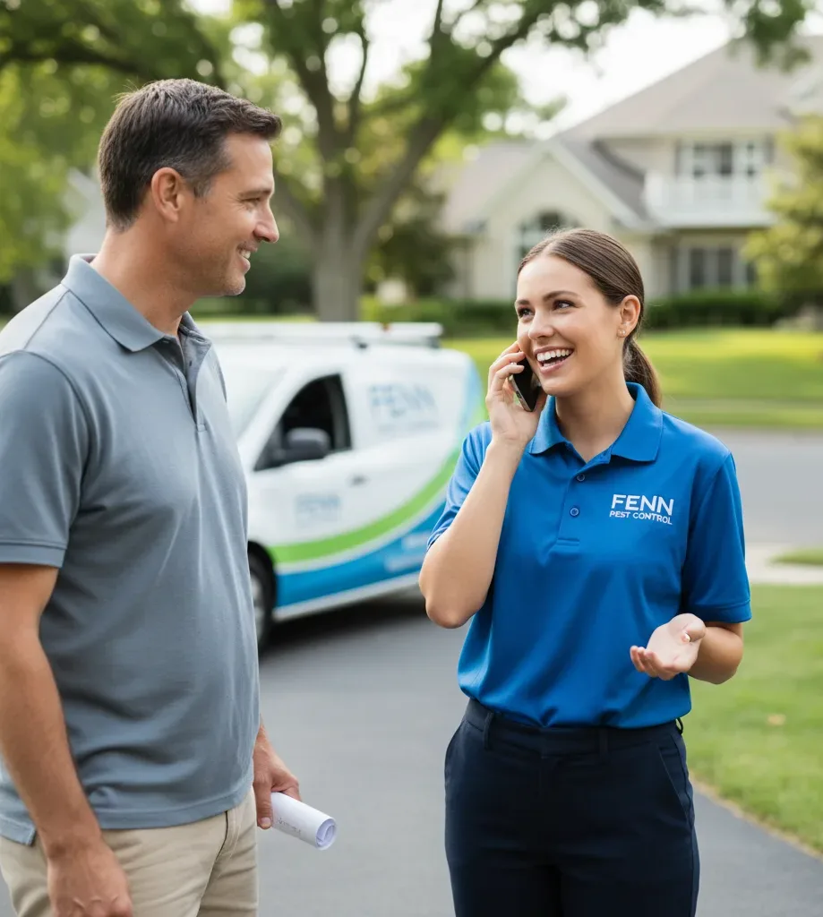 Cockroach Extermination in Greenwood, SC